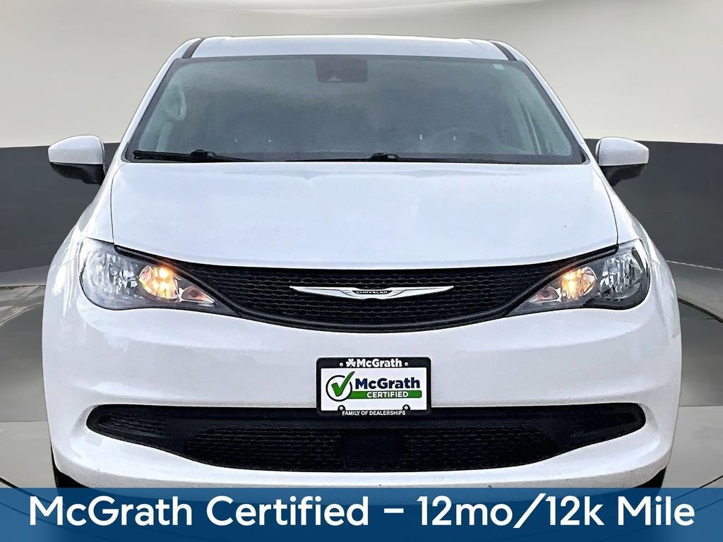 Used 2023 White Chrysler LX image 2