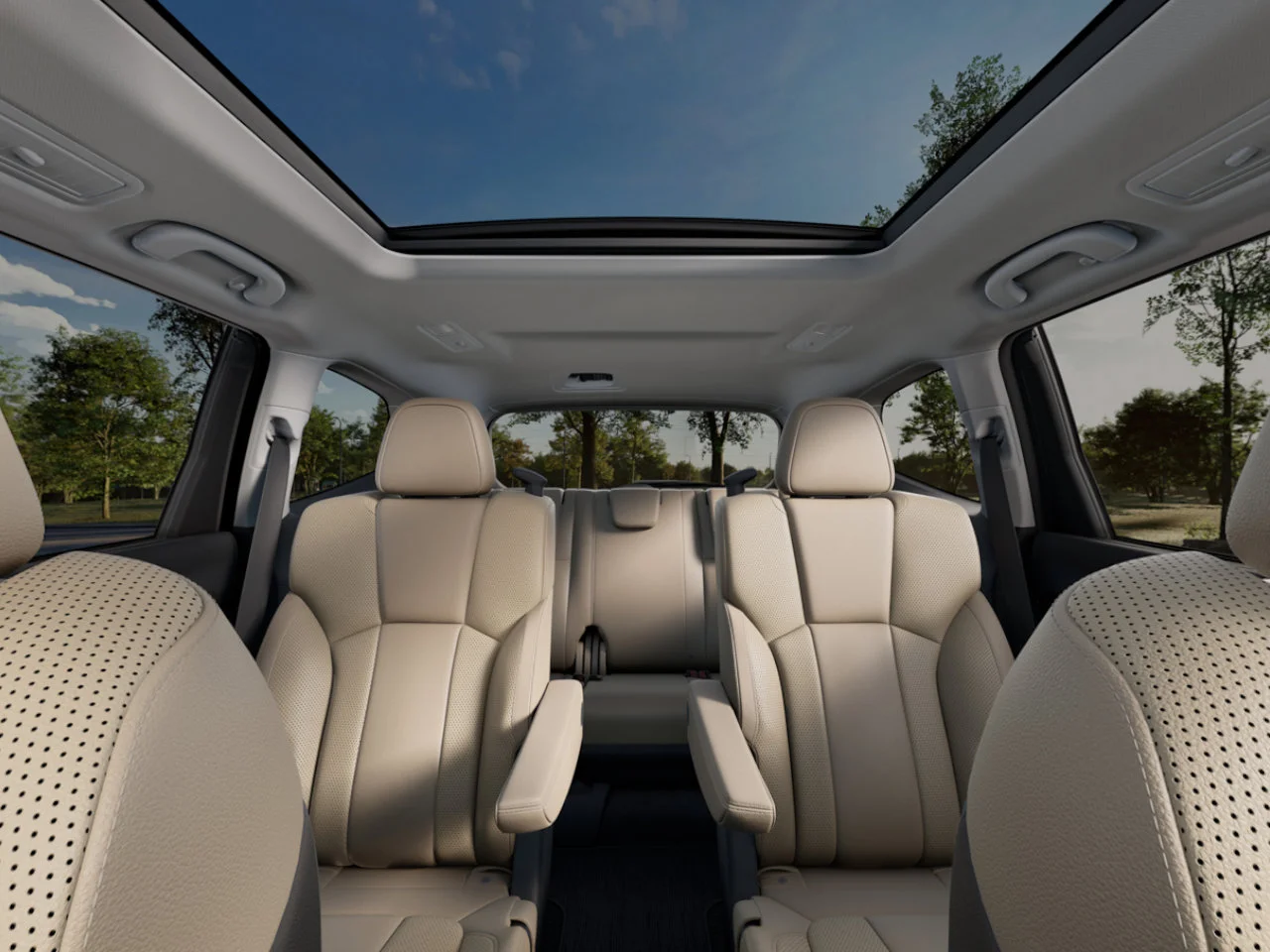 New 2026 CRYSTAL WHITE PEARL Subaru Limited 7-Passenger image 24