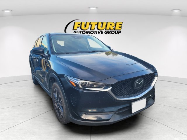 Used 2018 Black Mazda Grand Touring image 1