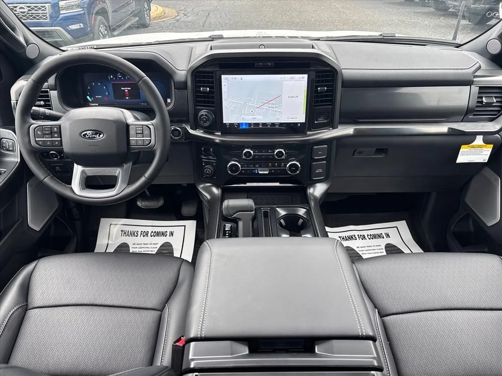New 2026 Star White Metallic Tri-Coat Ford Lariat® image 22
