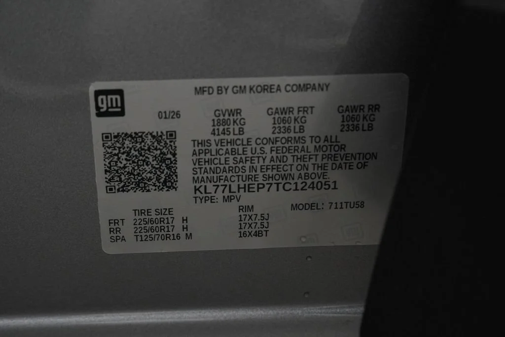 New 2026 Sterling Gray Metallic Chevrolet LT image 41