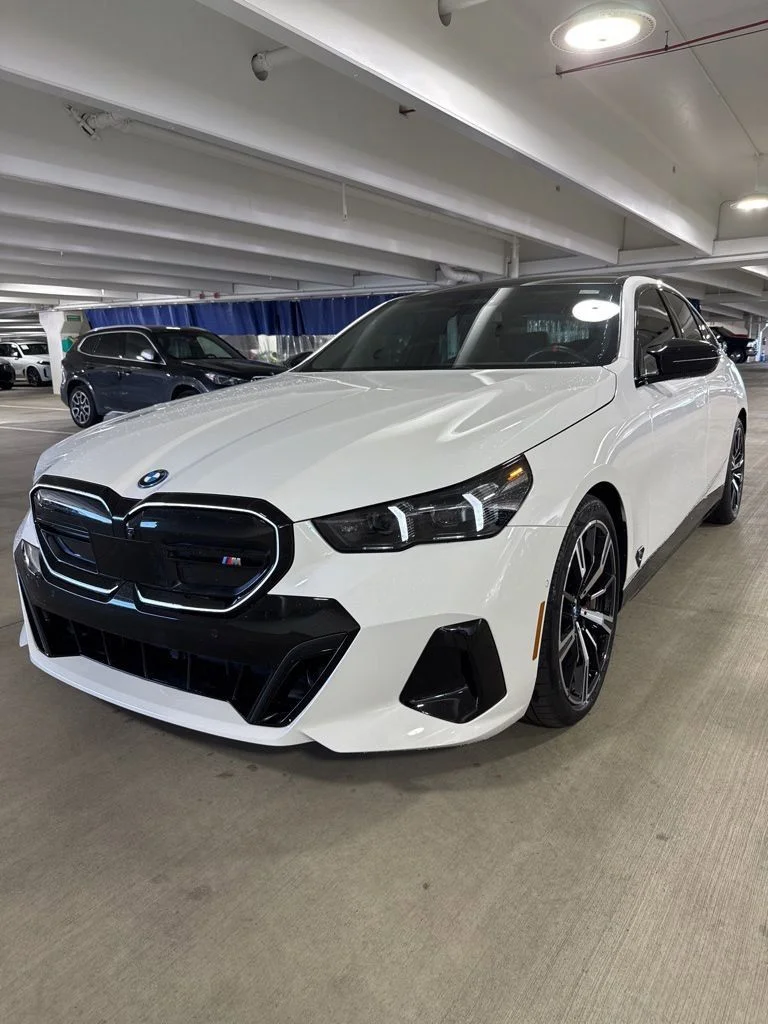 Used 2024 Alpine White BMW M60 image 1