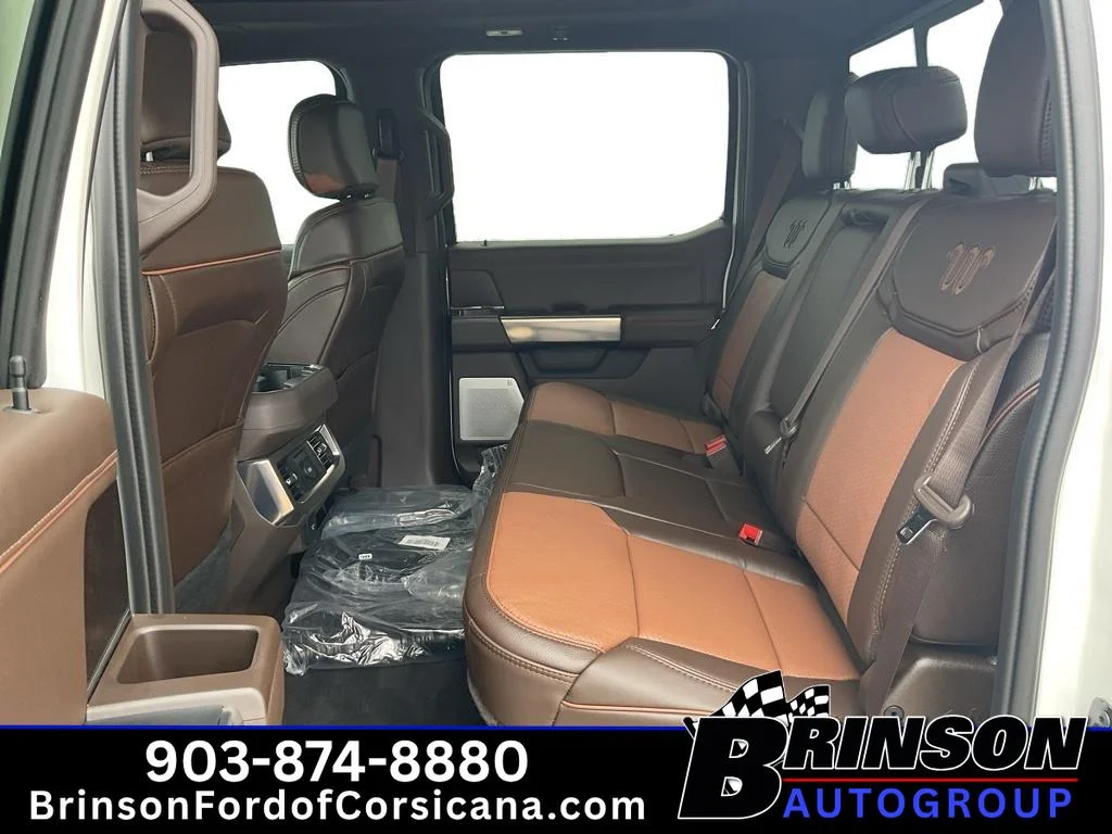 New 2026 Star White Metallic Tri-Coat Ford King Ranch image 7