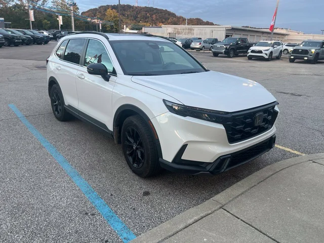 2024 Honda CR-V Hybrid Sport-L