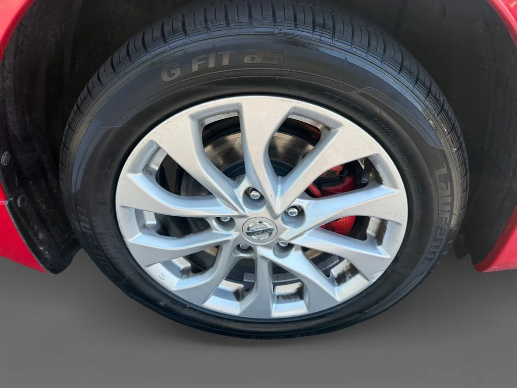 Used 2019 Red Nissan SV image 15