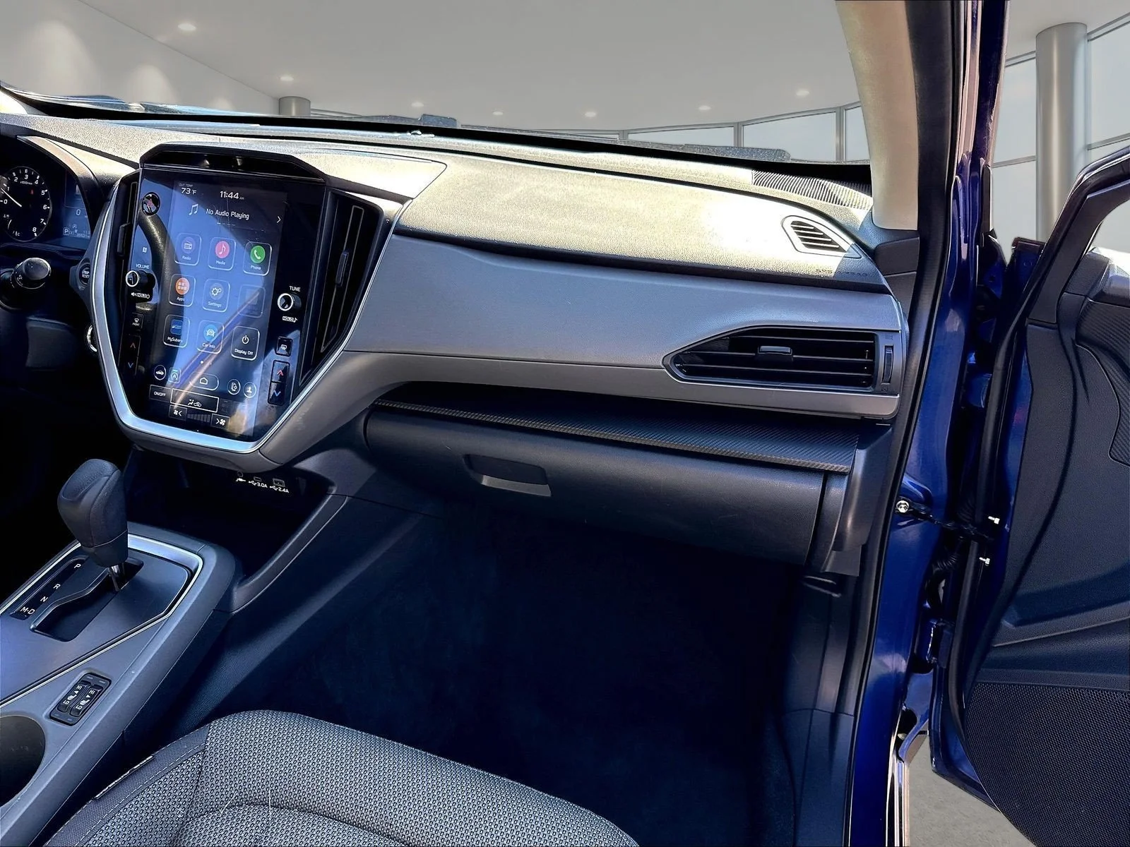 Used 2024 Sapphire Blue Pearl Subaru Premium image 28