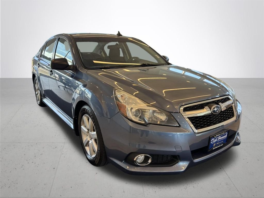 Used 2014 Blue Subaru 2.5i image 5