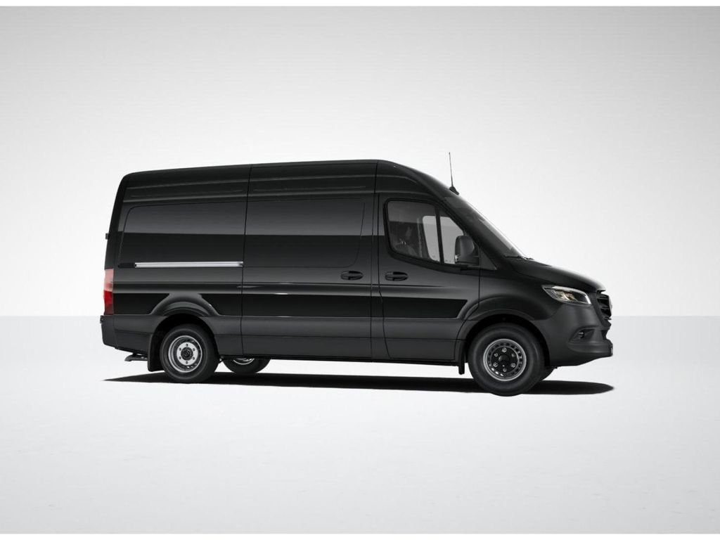 New 2026 Black Mercedes-Benz Cargo 144 WB image 14