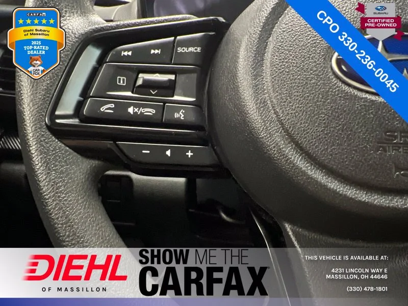 Used 2024 Blue Subaru Premium image 26