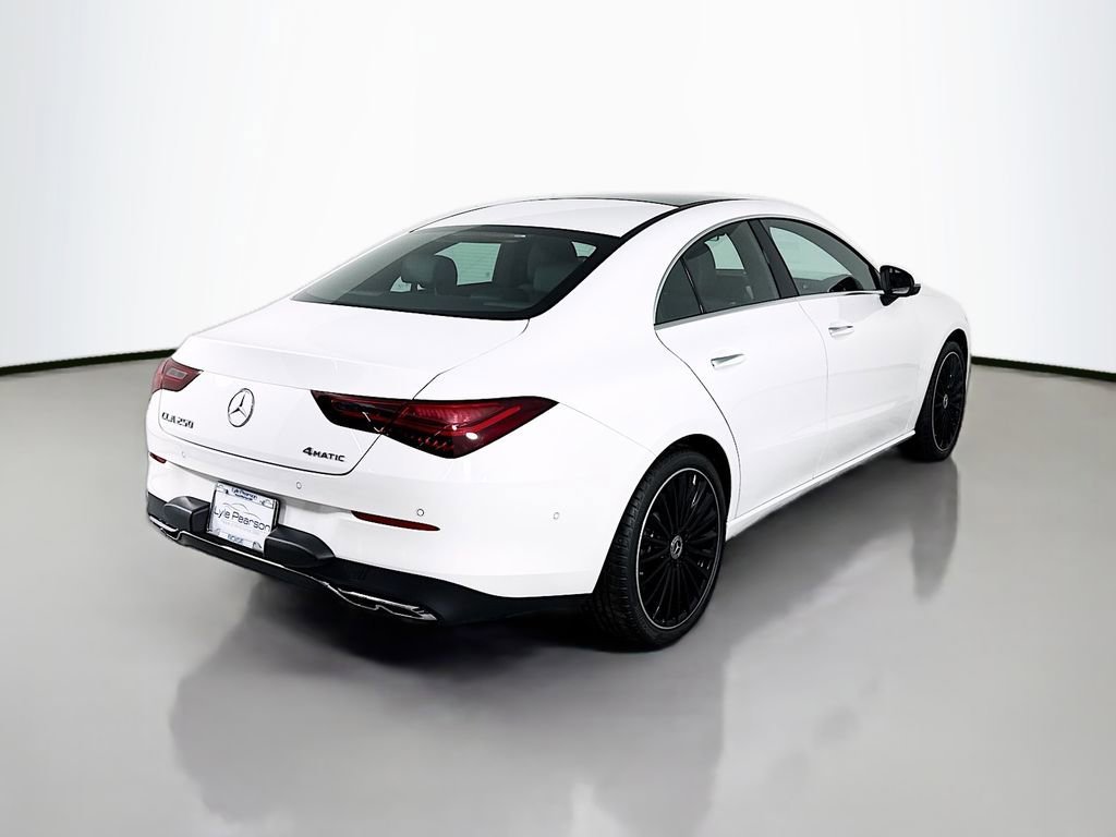 New 2026 Polar White Mercedes-Benz CLA 250 image 40