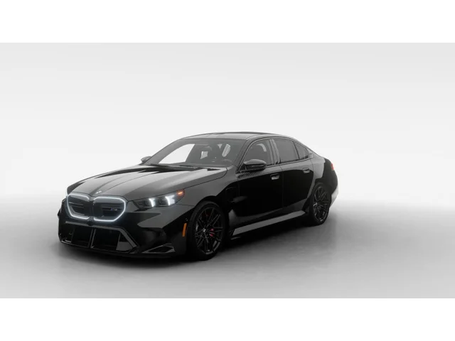 New 2027 Black Sapphire Metallic BMW  image 1