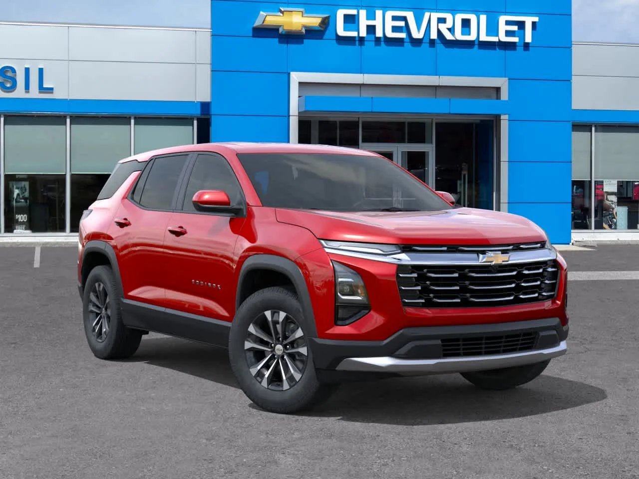 New 2027 Radiant Red Tintcoat Chevrolet LT image 7