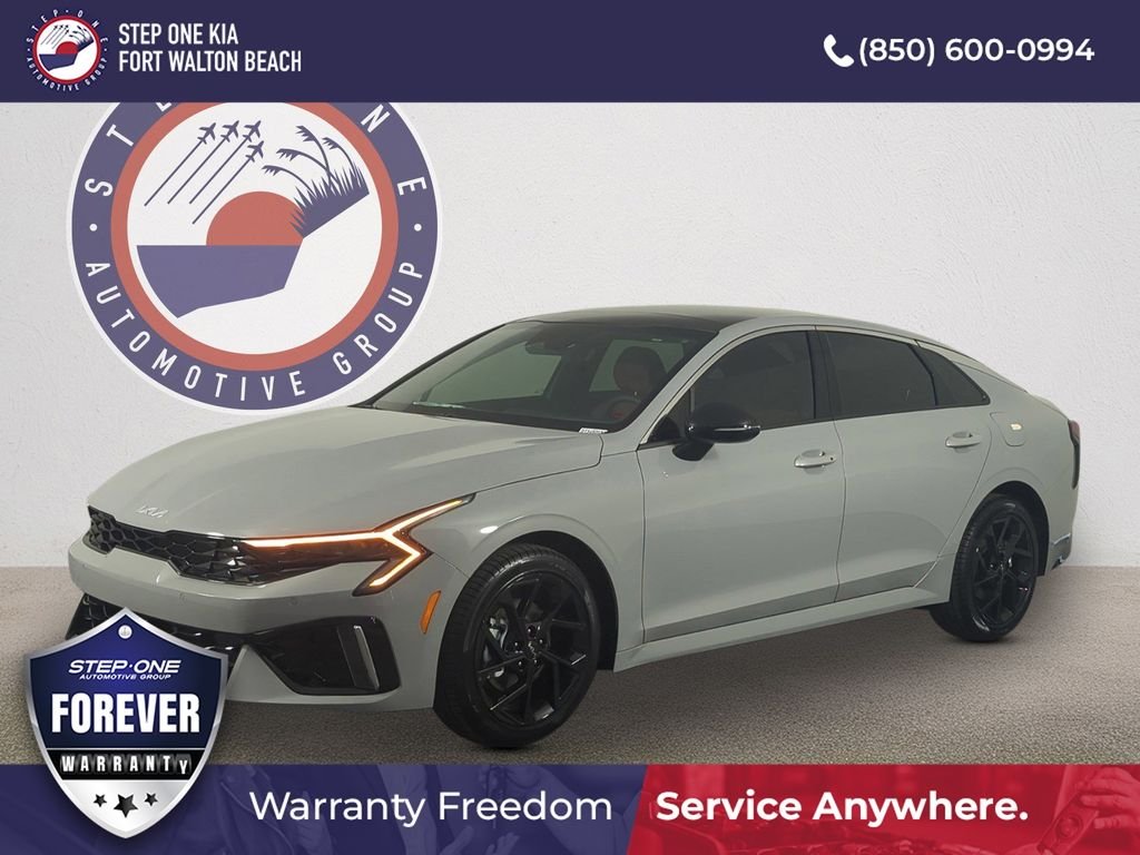 New 2026 Wolf Gray Kia GT-Line image 1