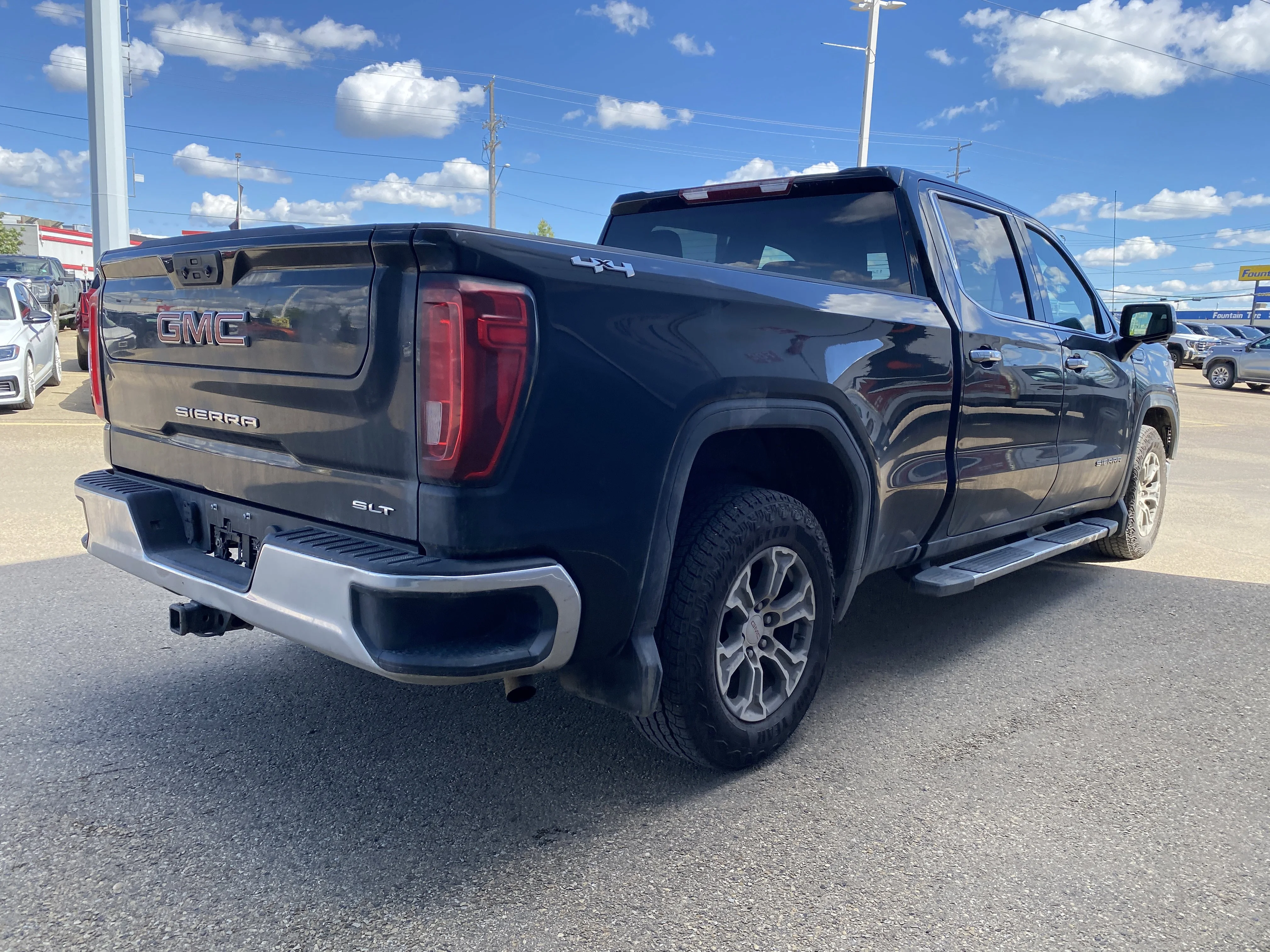 Certified Used 2024 Black GMC Crew Cab SLT image 5