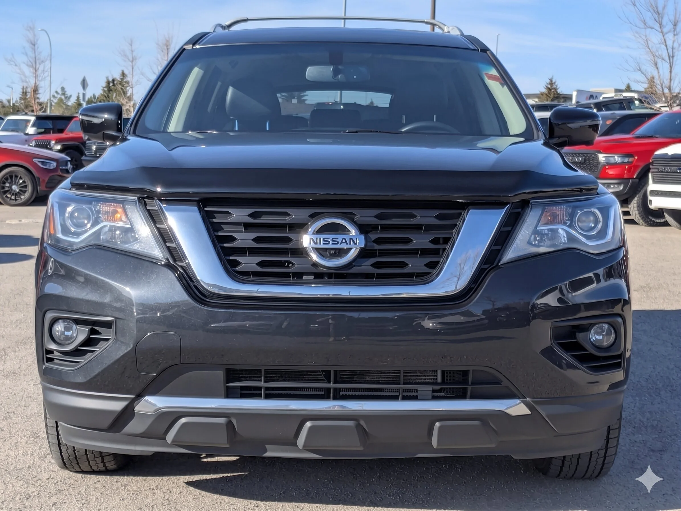 Used 2019 Black Nissan SL Premium - Leather - Sunroof - 360 Camera - 2 Sets Wheels & Tires & Much More image 3