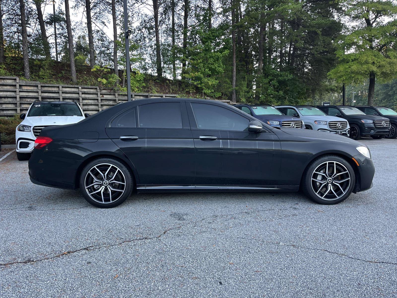 Certified Used 2023 Black Mercedes-Benz E 350 Sedan image 6
