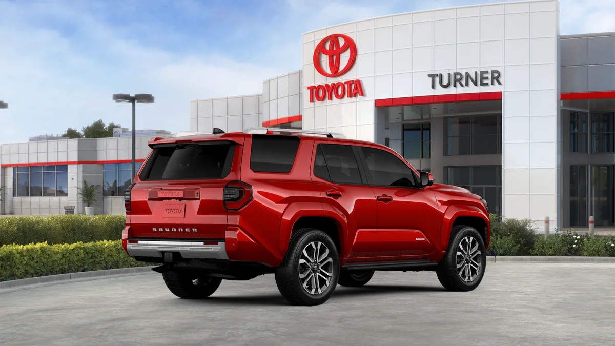 New 2026 Supersonic Red Toyota Limited image 11