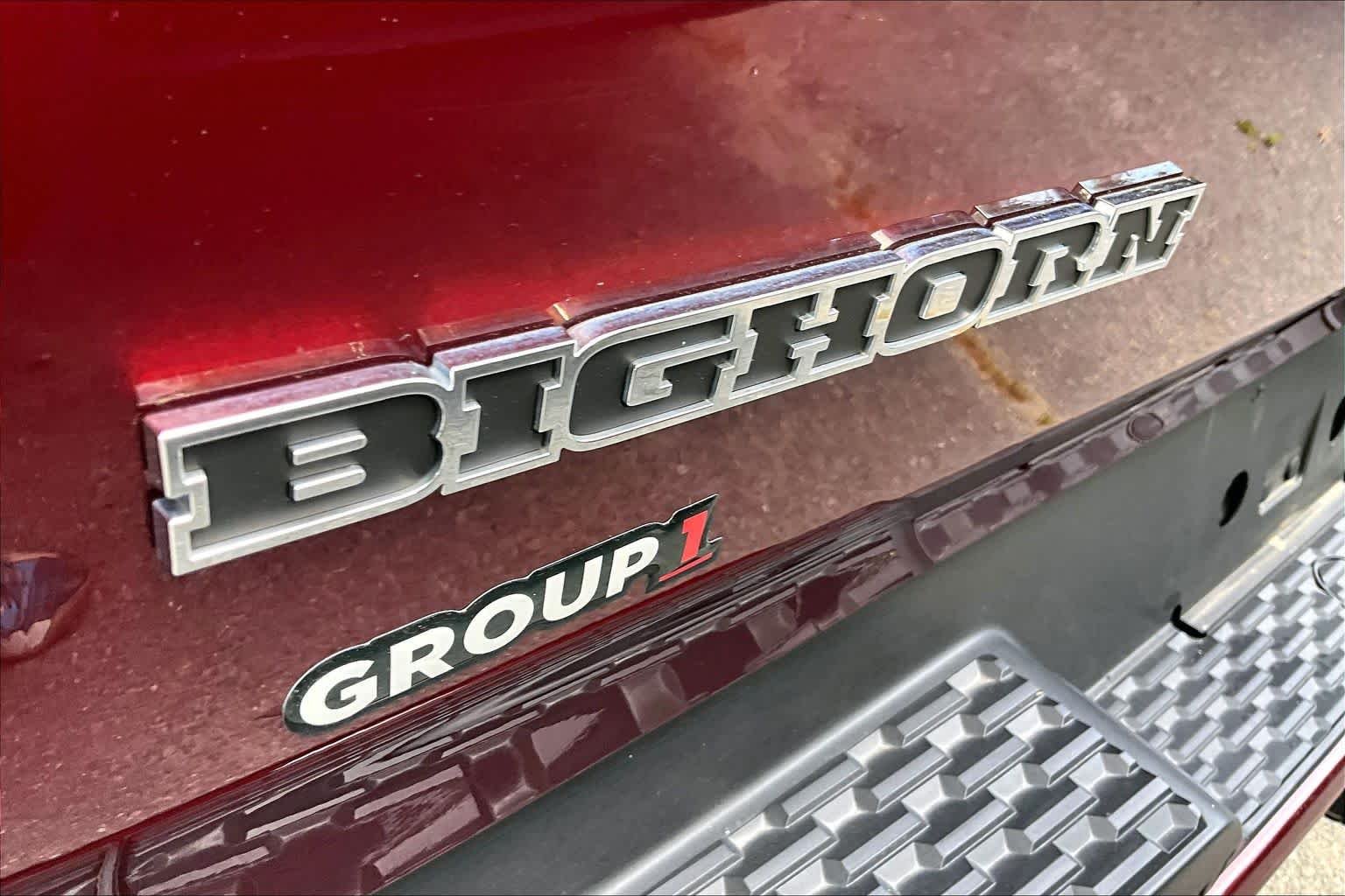 Used 2026 Delmonico Red Pearlcoat Ram Big Horn image 10