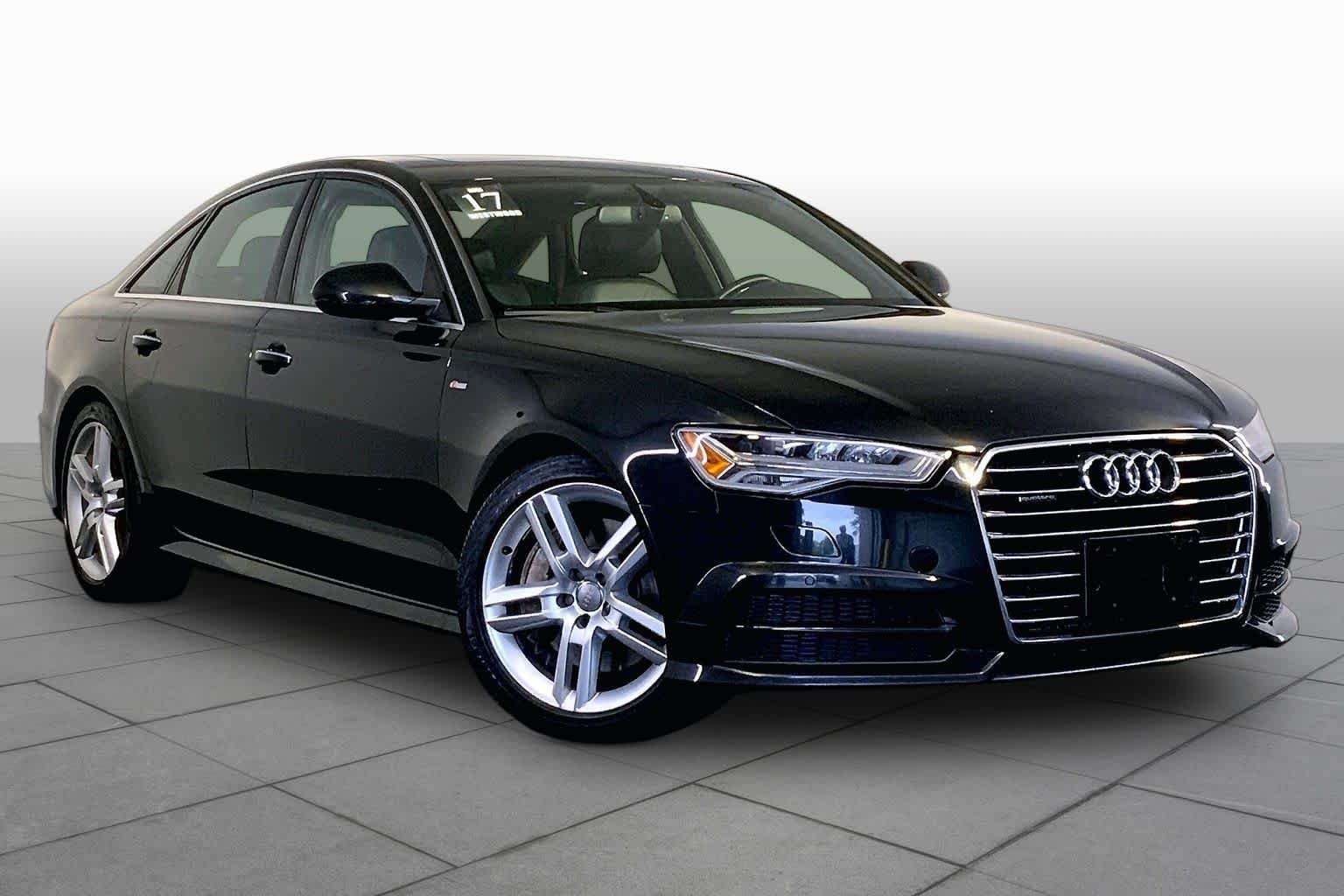 Used 2017 Mythos Black Metallic Audi Premium image 3