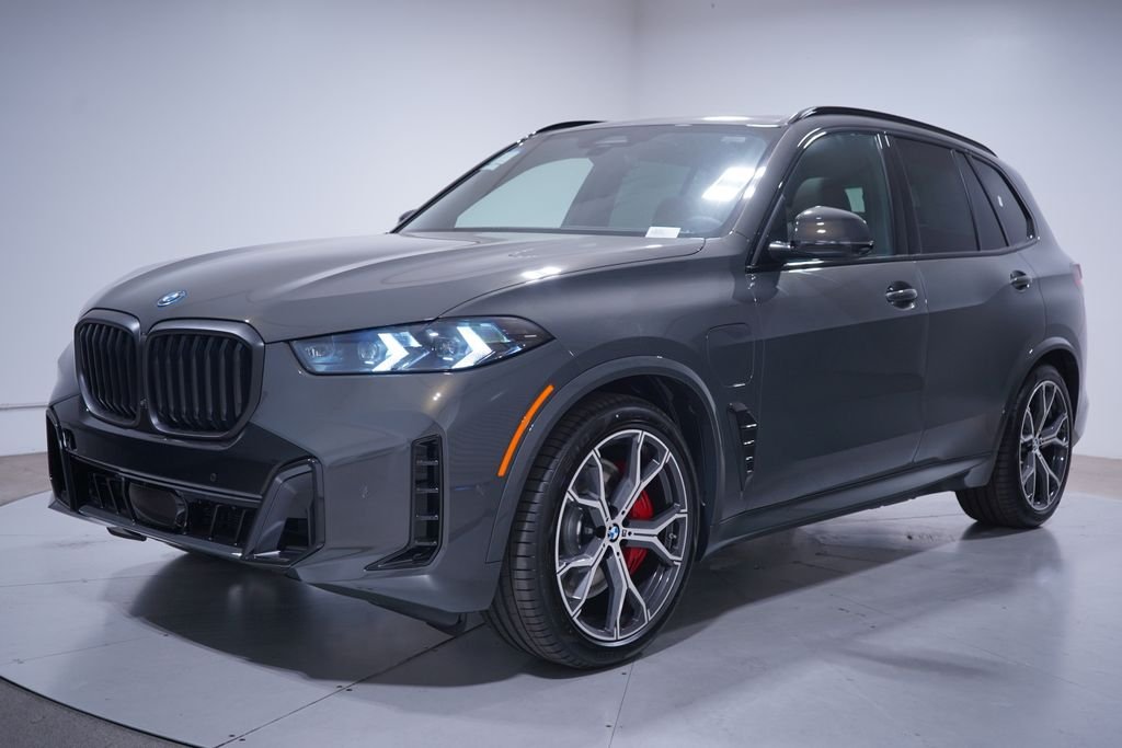 New 2026 Gray Metallic BMW xDrive50e image 1