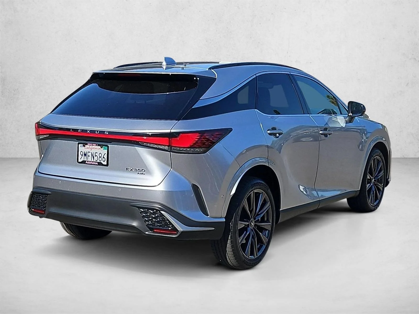 Used 2024 Iridium Lexus RX 350 F SPORT Handling image 6