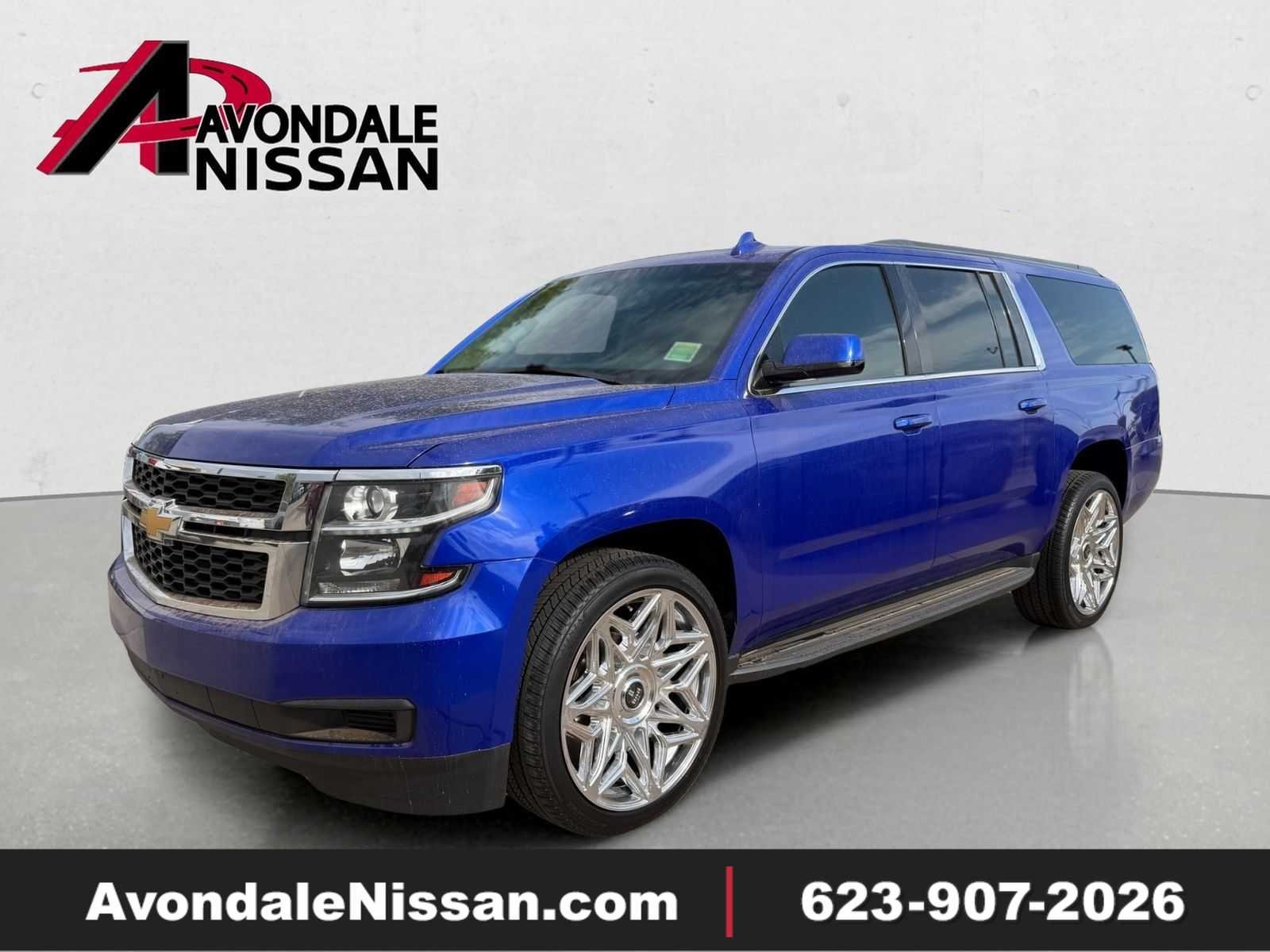2017 Chevrolet Suburban LS