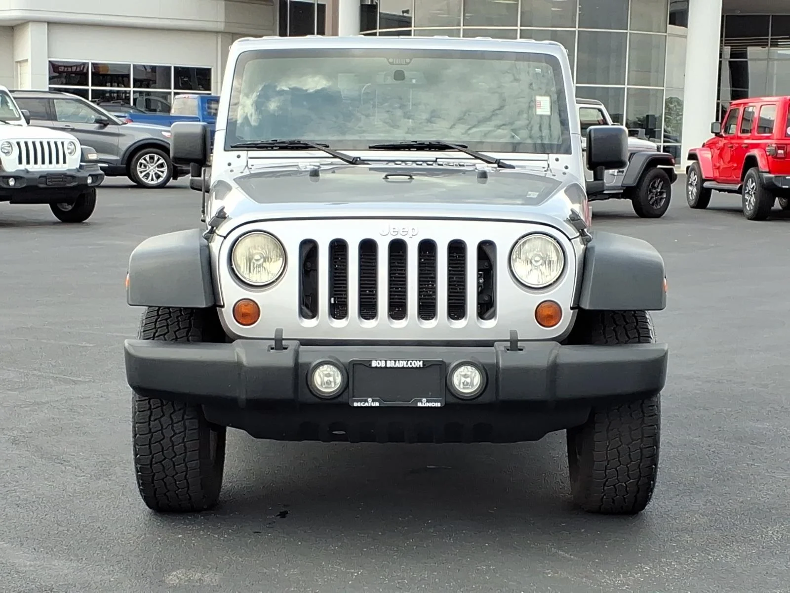 Used 2013 Billet Silver Metallic Clear Coat Jeep Sport image 13