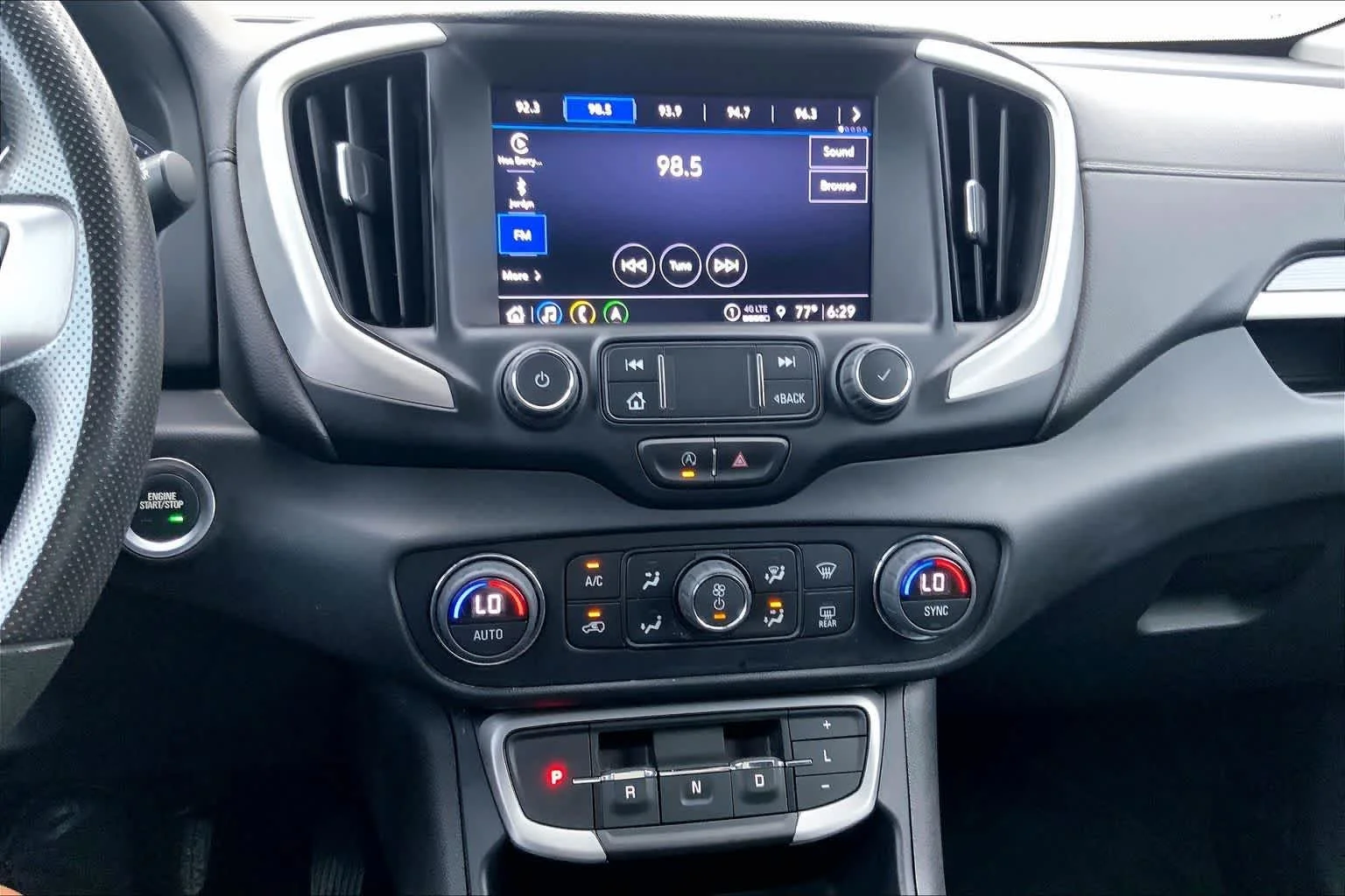 Used 2023 Sterling Metallic GMC SLE image 34