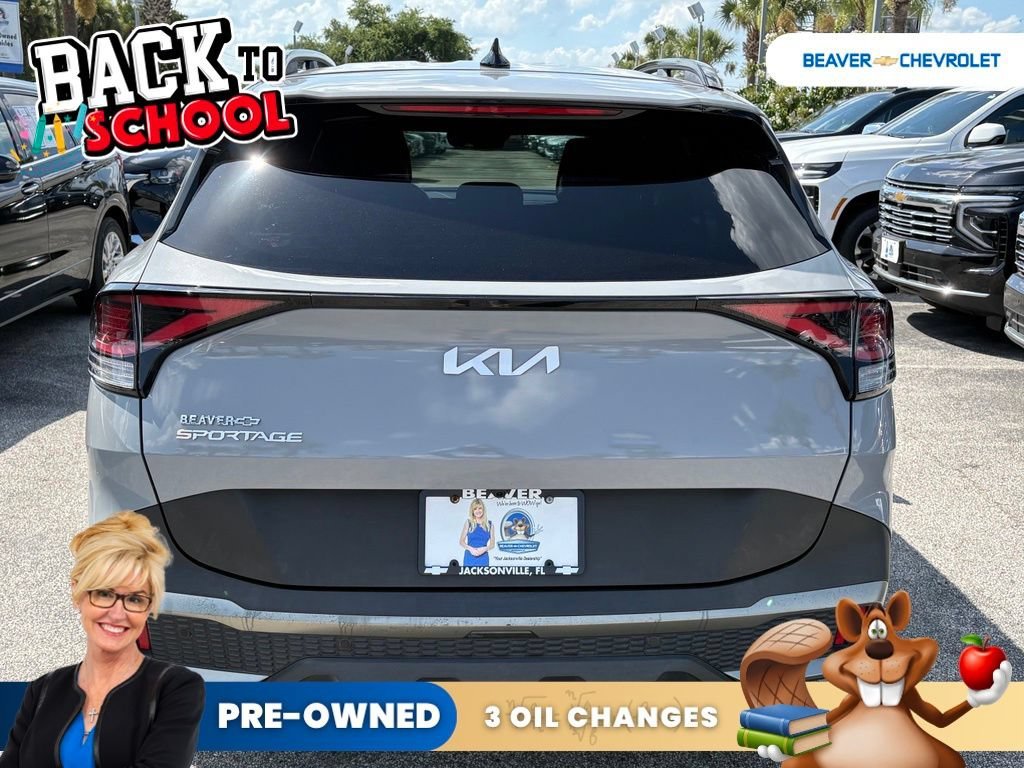 Used 2023 Gray Kia X-Line image 6