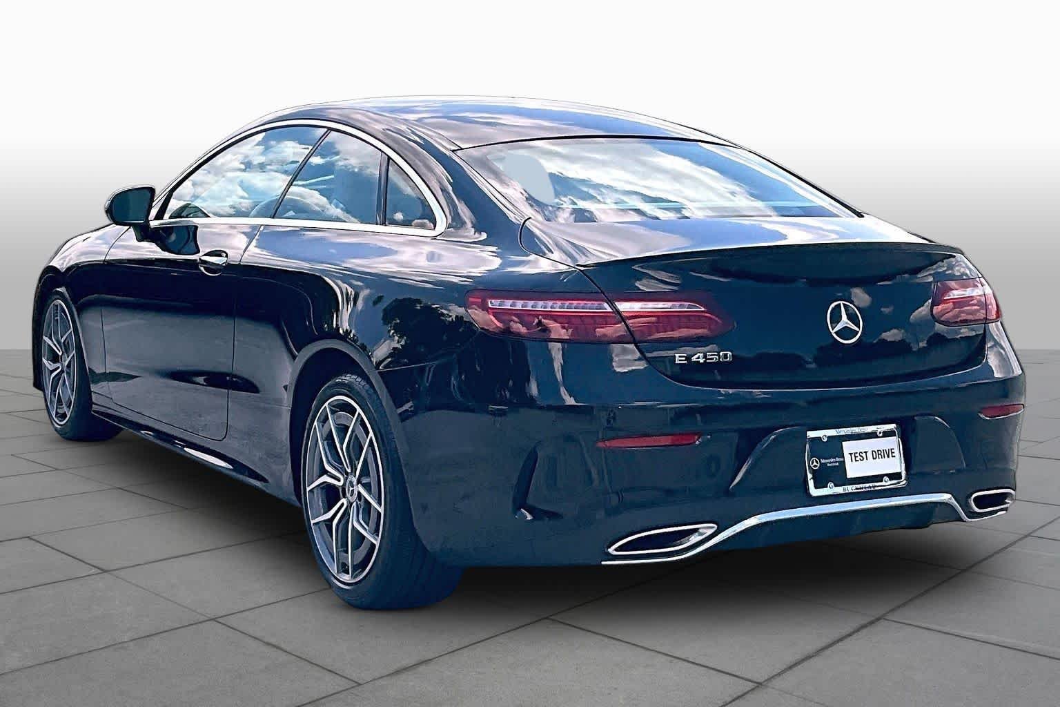 Certified Used 2023 Obsidian Black Metallic Mercedes-Benz E 450 image 10