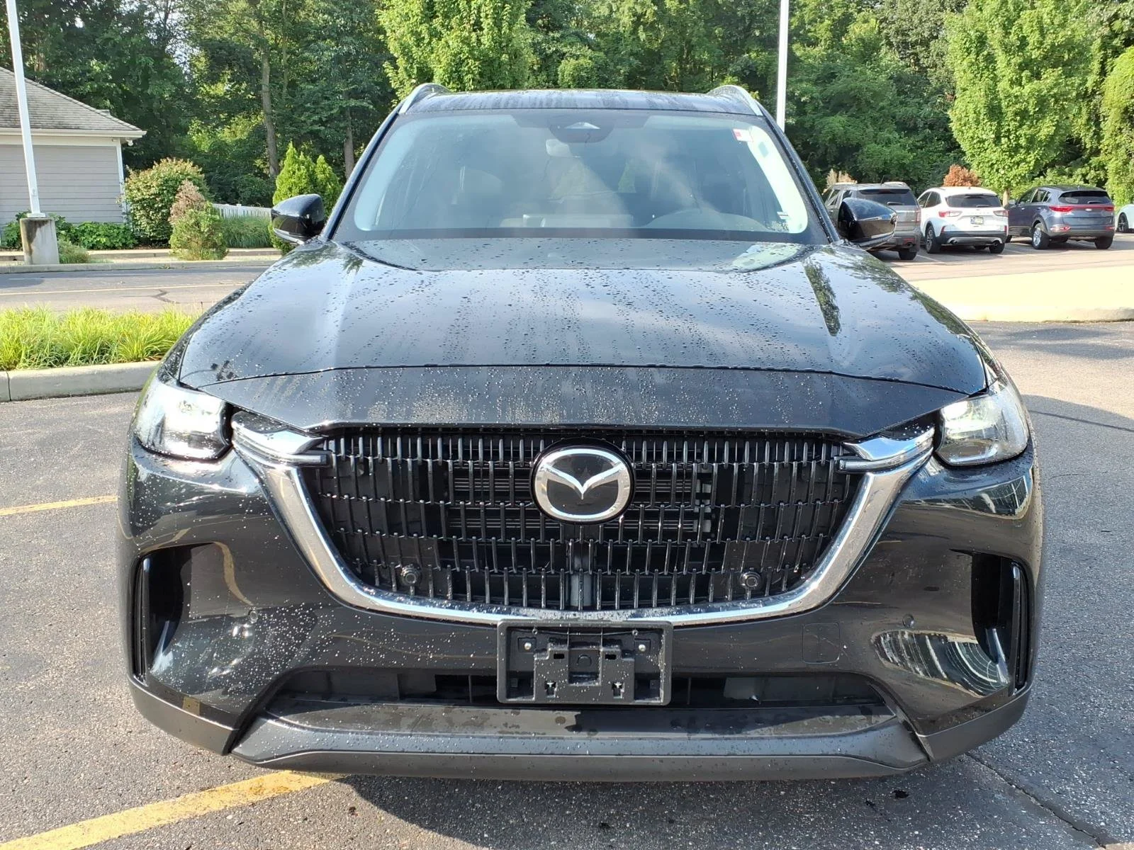 Used 2025 Jet Black Mica Mazda Preferred Package image 2