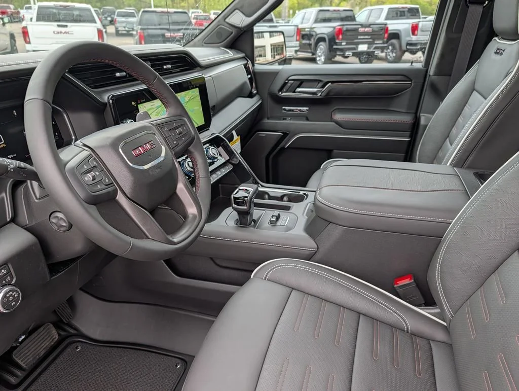 New 2026 Onyx Black GMC AT4X image 5