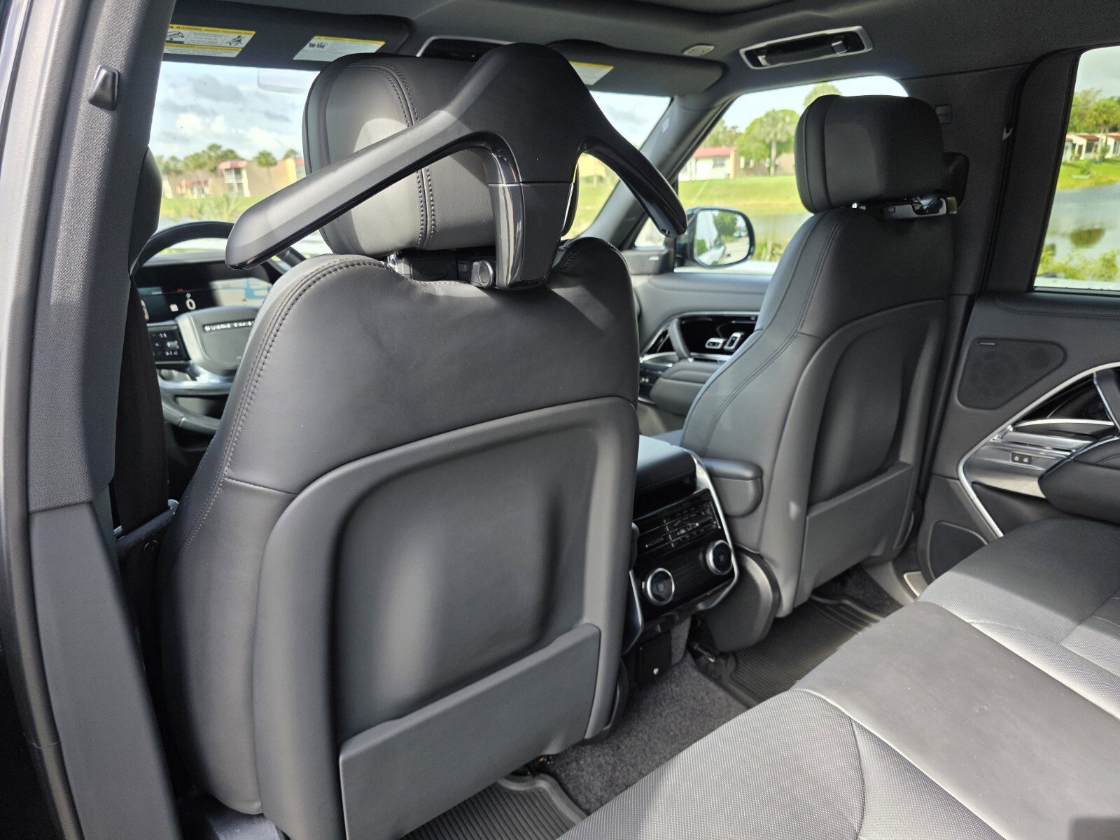 Certified Used 2023 Santorini Black Metallic Land Rover SE image 15