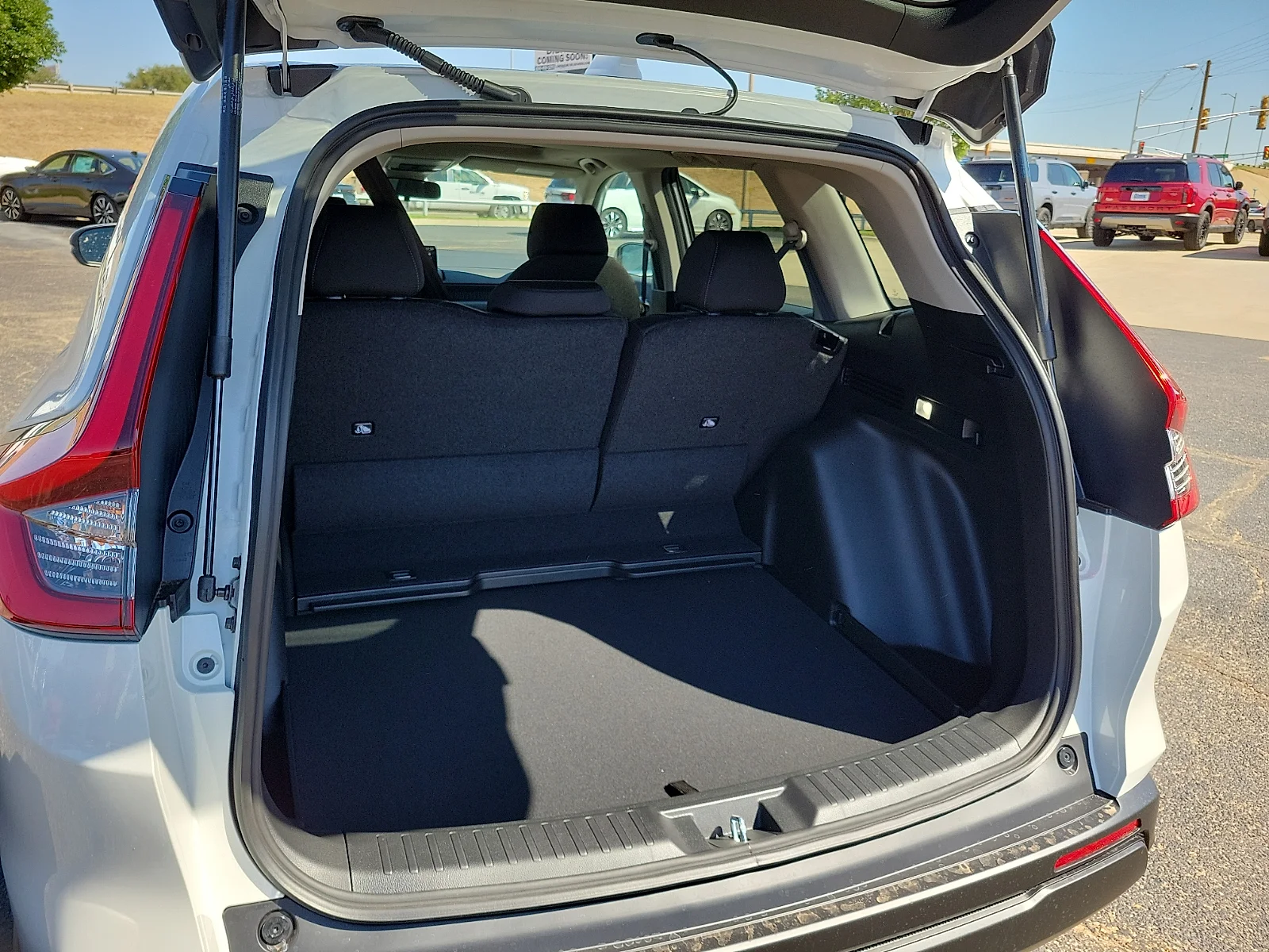 New 2026 Platinum White Pearl Honda EX AWD image 15