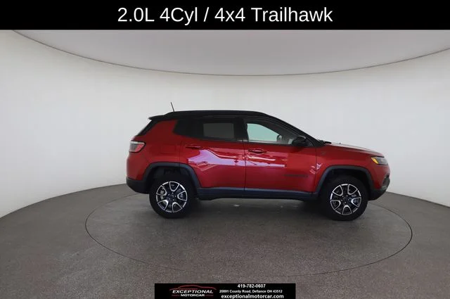 2025 Jeep Compass Trailhawk - Photo 23