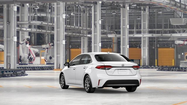 New 2026 White Toyota LE image 29