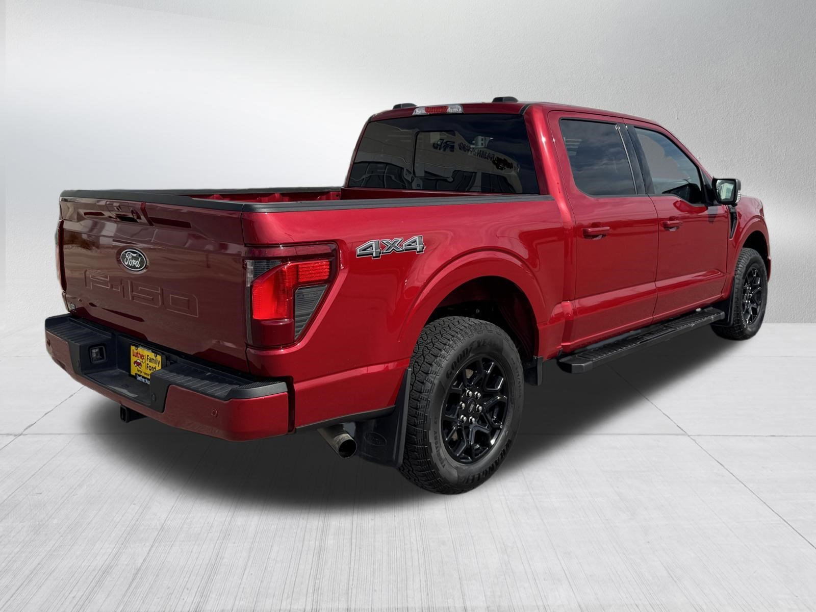 Certified Used 2024 Rapid Red Metallic Tinted Clearcoat Ford XLT image 7