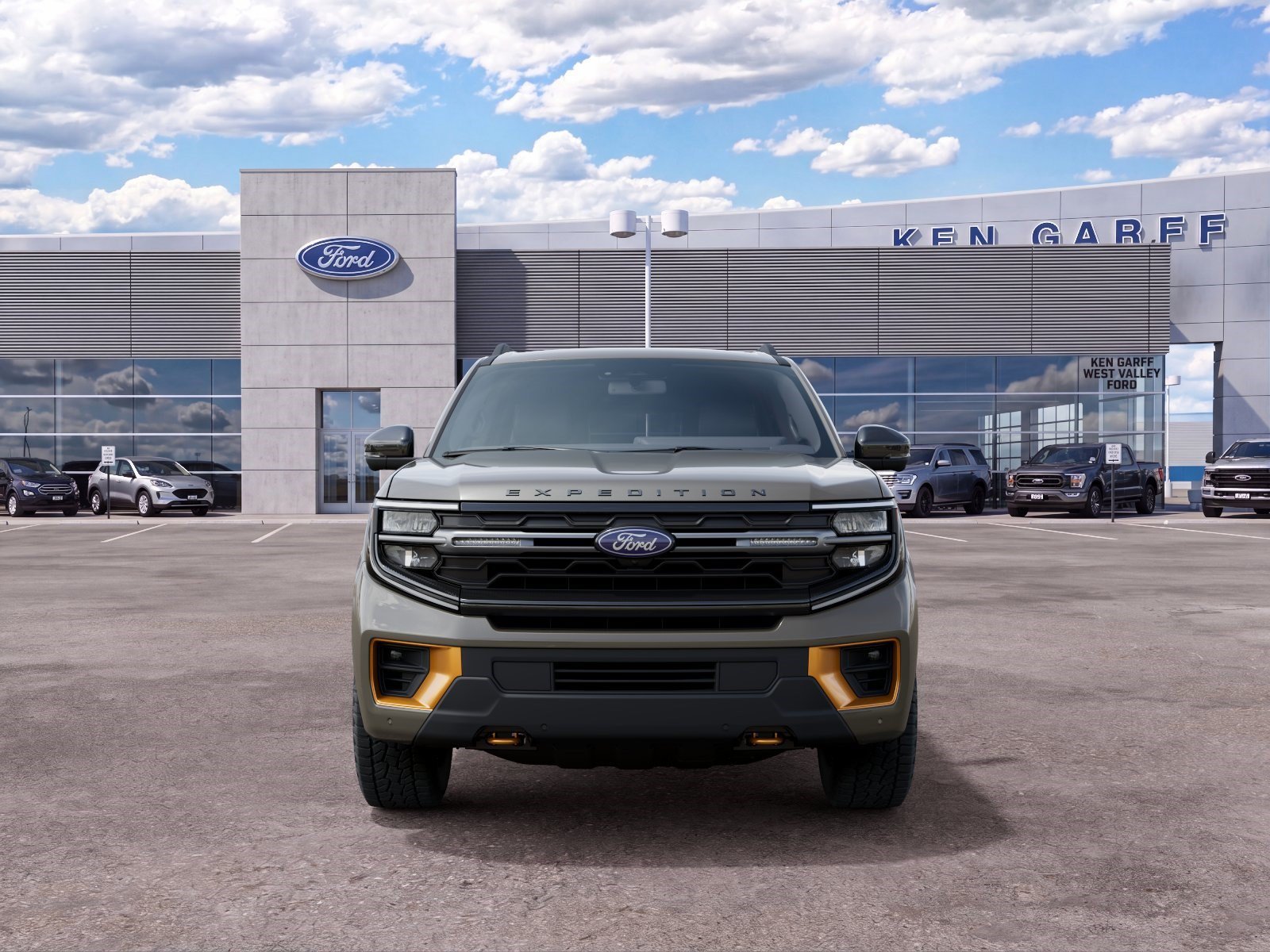 New 2027 Marsh Gray Ford Tremor image 3
