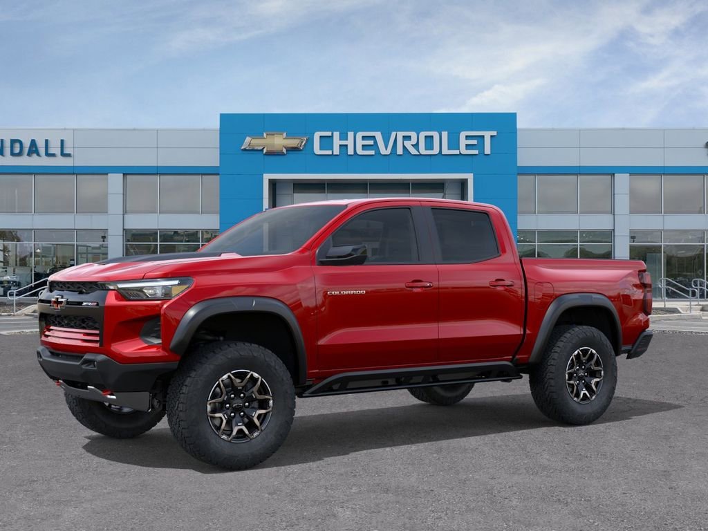 New 2026 Radiant Red Tintcoat Chevrolet ZR2 image 2
