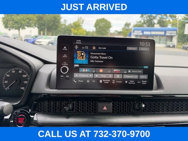 Used 2024 Canyon River Blue Metallic Honda EX-L image 10