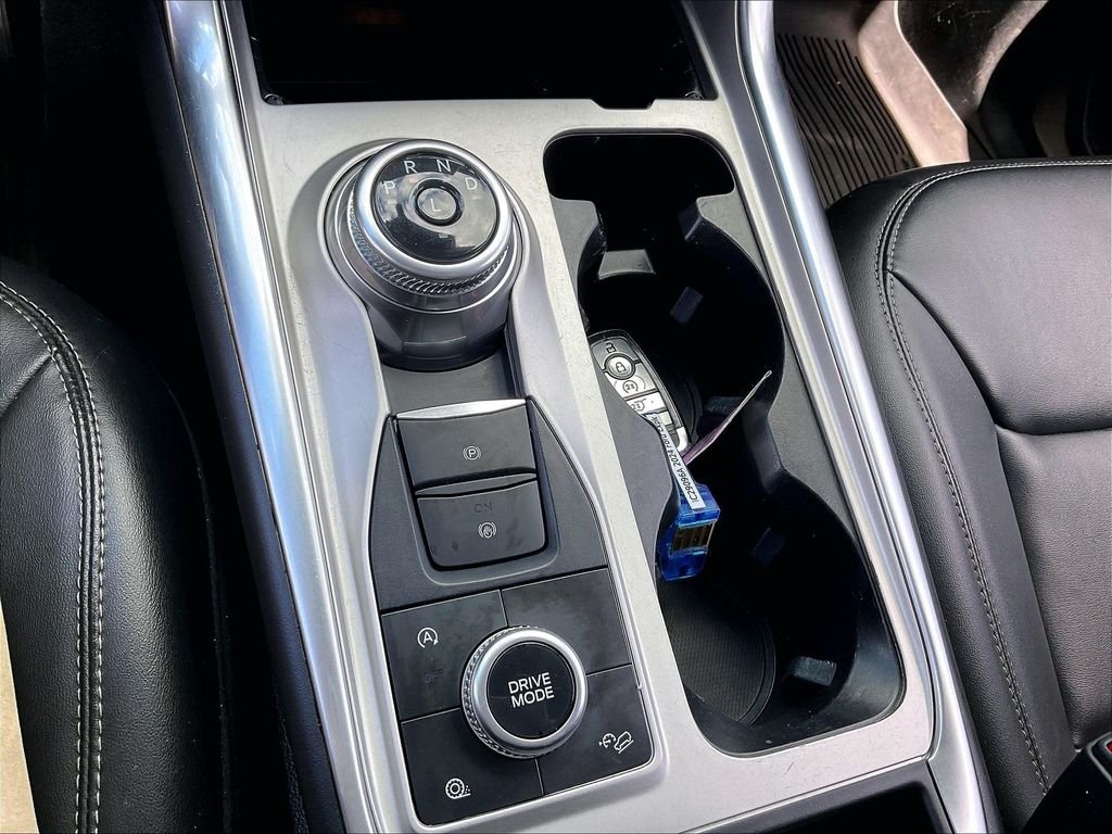 Used 2024 Stone Blue Metallic Ford XLT image 33