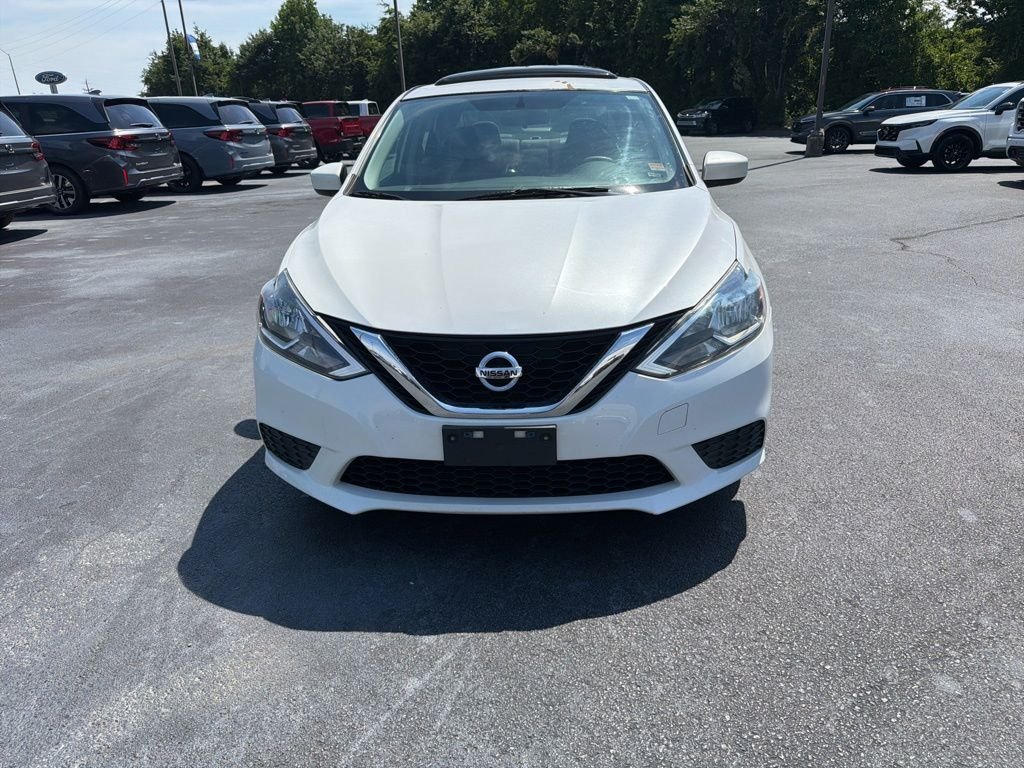 Used 2017 White Nissan SV image 2