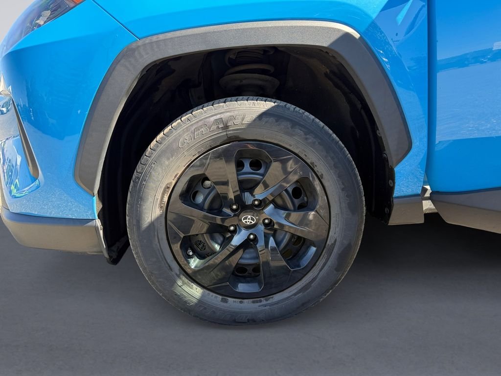 Used 2021 Blue Toyota LE image 10