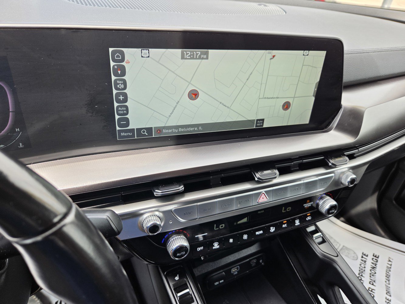 Used 2023 Ebony Black Kia S image 9