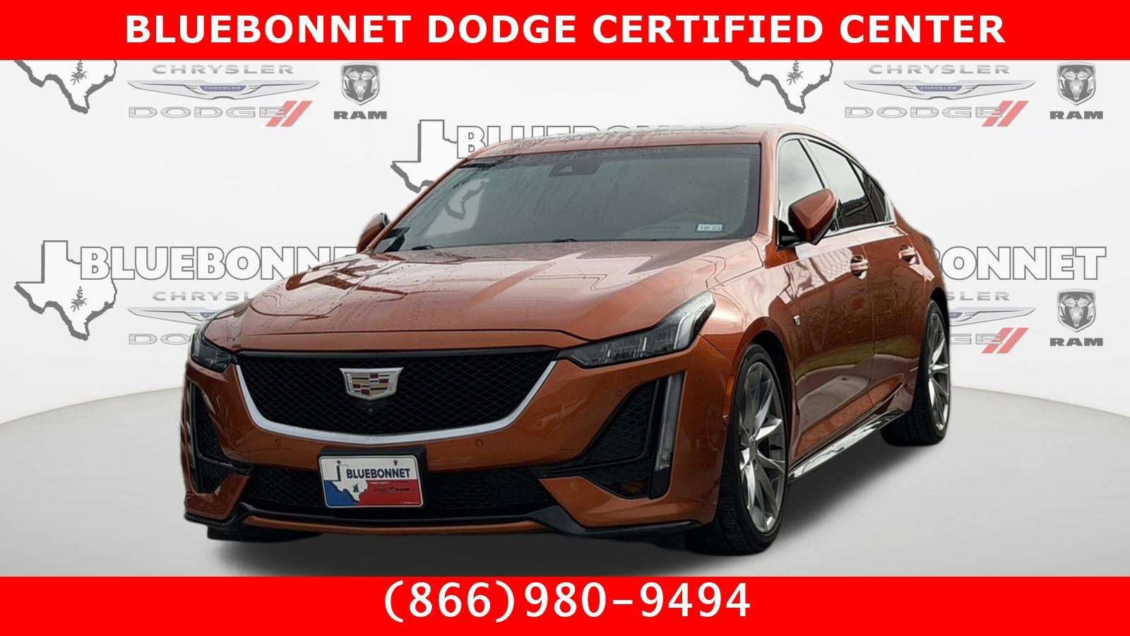 2022 Cadillac CT5 Sport's photo