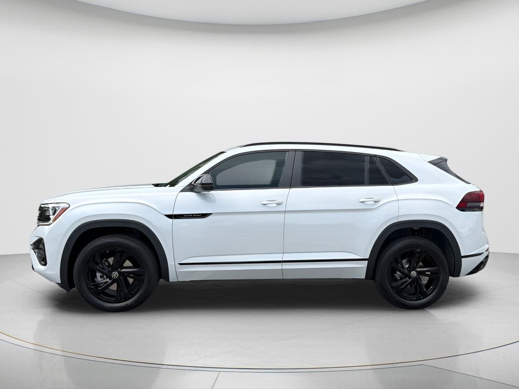 New 2026 White Volkswagen 2.0T SEL R-Line Black image 8