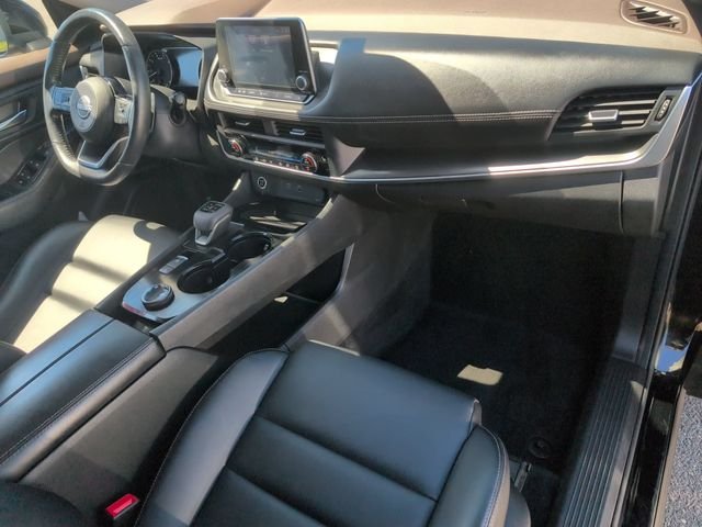 Certified Used 2023 Black Nissan SV image 27