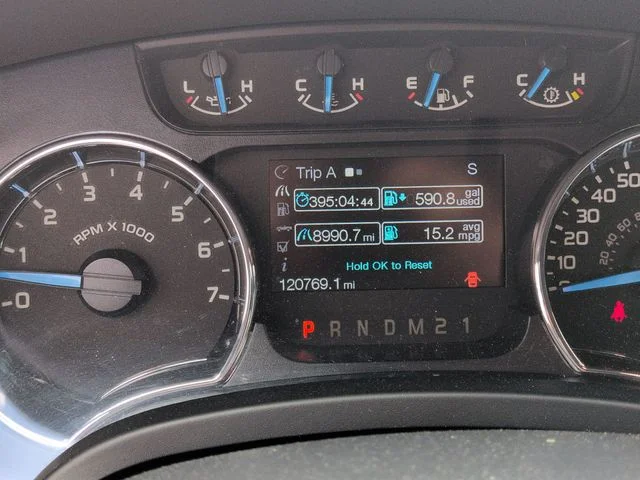 Used 2014 Blue Ford XLT image 13