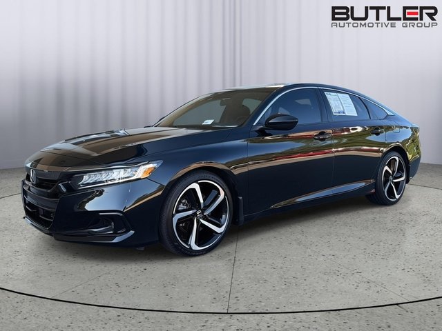2022 Honda Accord Sedan Sport