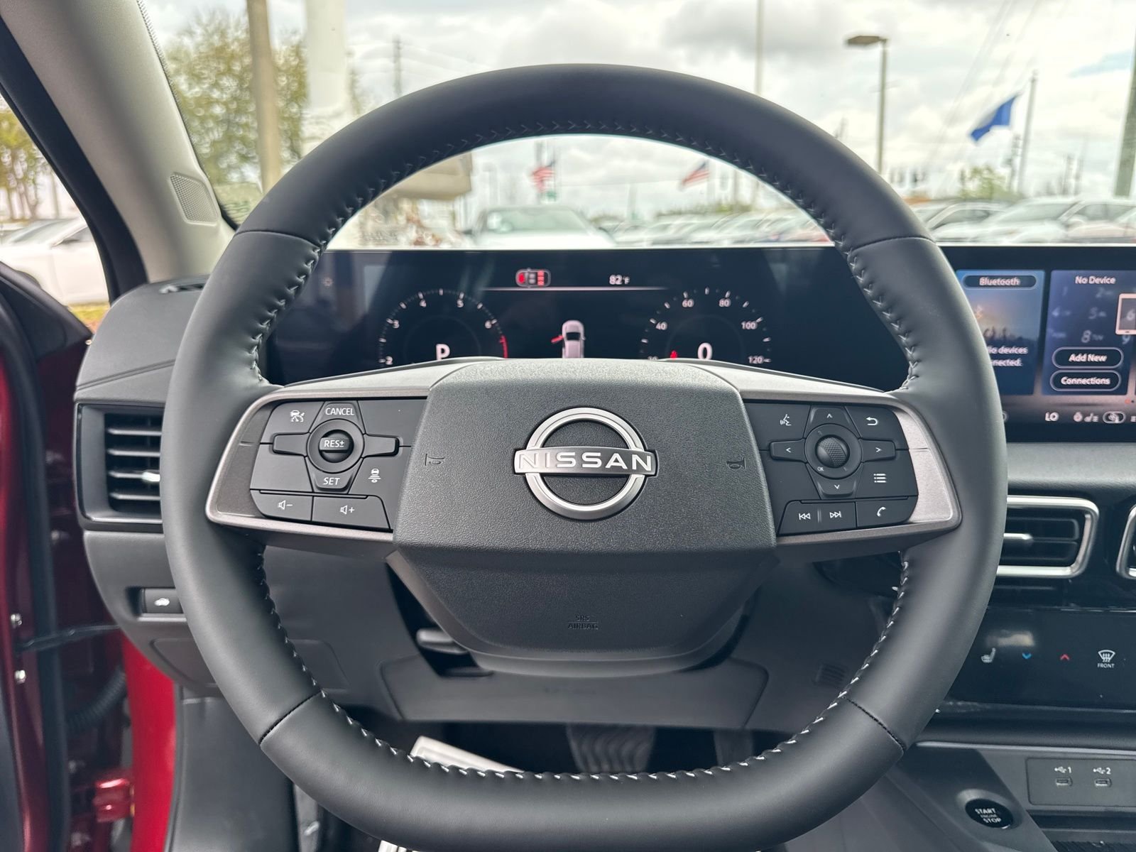 New 2026 Nissan Sentra SV 4D Sedan